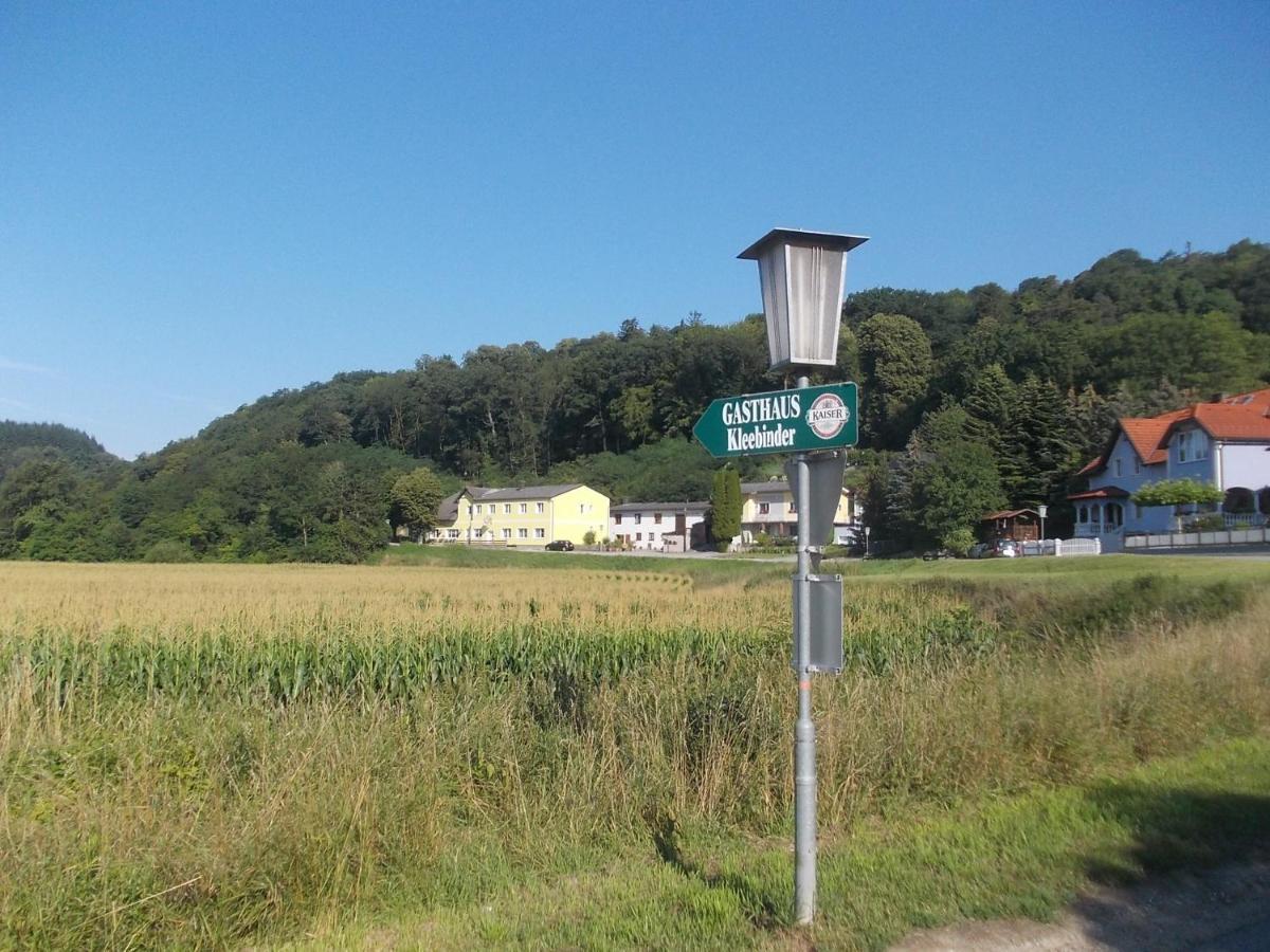 Gasthaus Kleebinder Haunoldstein Exterior foto